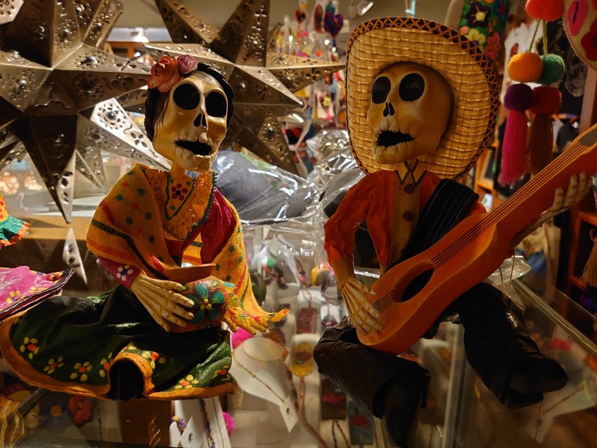 Meksyk. Tutaj żywi biesiadują ze zmarłymi a Święto Zmarłych stało się specjalnością narodową