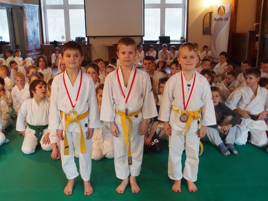Pracowity tydzień krakowskich karateków