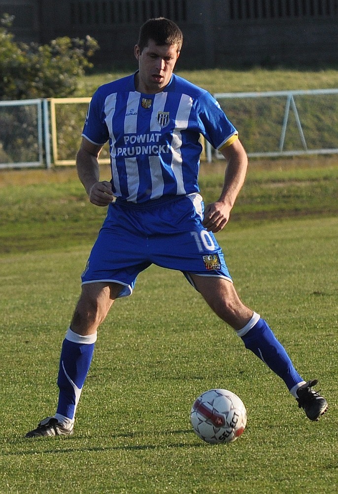 IV liga. OKS Olesno - Pogoń Prudnik 5:0