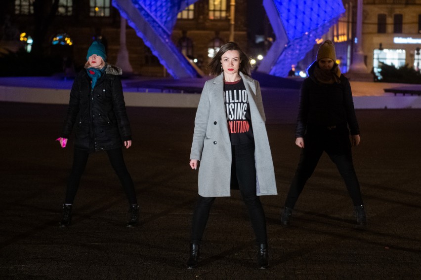 One Billion Rising - Nazywam się Miliard 2020 w Poznaniu