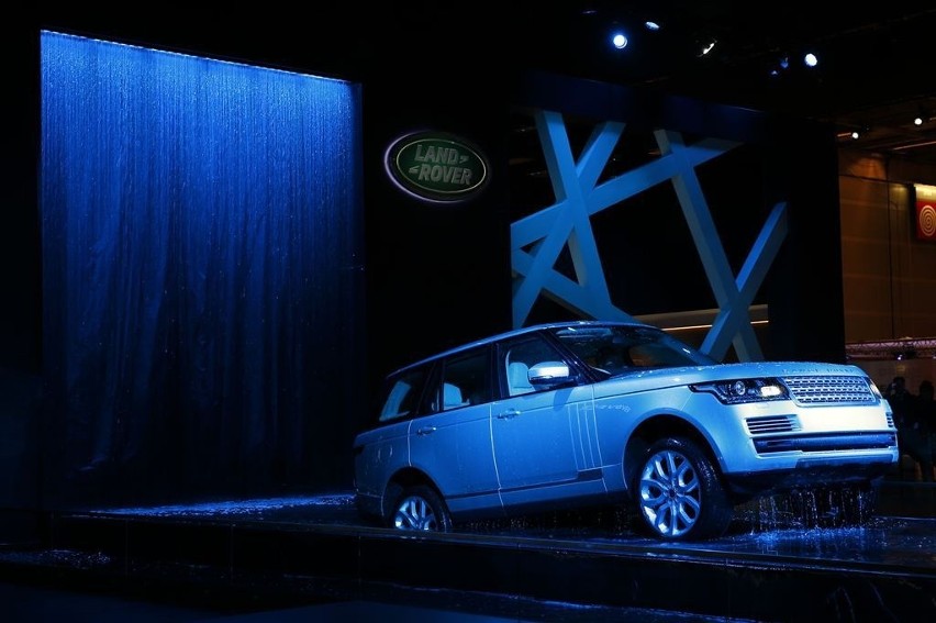 Premiera Range Rovera na targach motoryzacyjnych w Paryżu,...