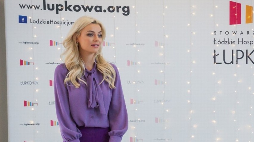 Karolina Bielawska odwiedziła hospicjum dla dzieci. Miss World nie kryła wzruszenia. ZDJĘCIA
