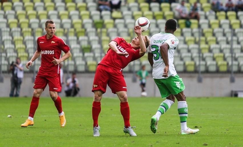 Mecz towarzyski: Lechia Gdańsk - VfL Wolfsburg 1:1