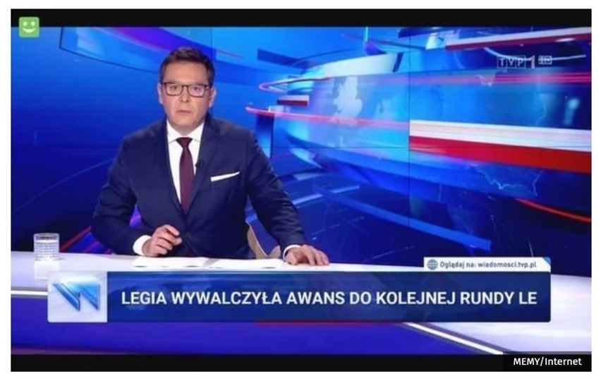 Memy po szybkim odpadnięciu Legii Warszawa