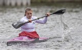 85. Mistrzostwa Polski w sprincie kajakowym: Magdalena Szczęsna z Klubu Kajakowego Jezioro Tarnobrzeg z brązowym medalem