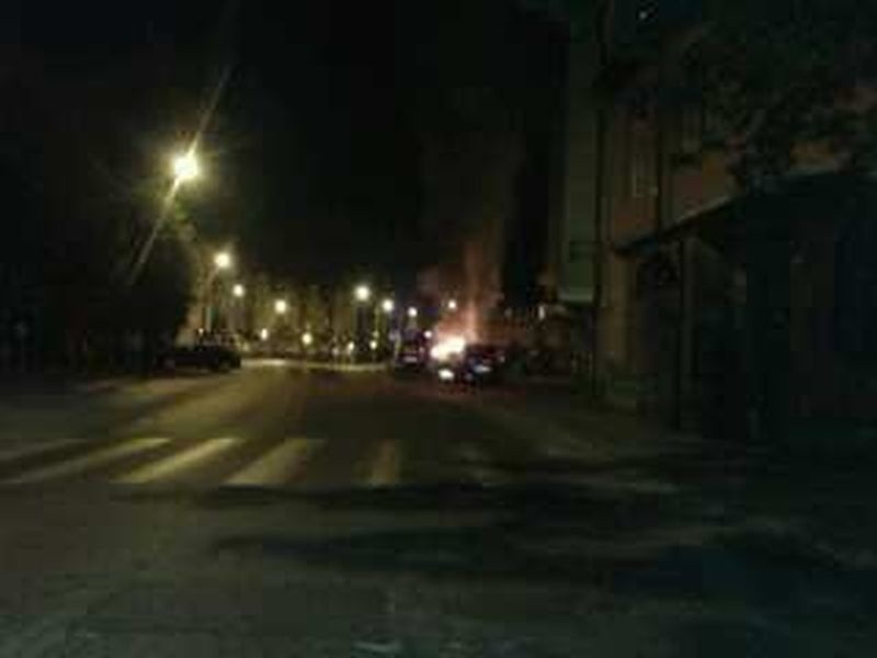 W nocy w Ostrowi Mazowieckiej strażacy gasili pożar aż...