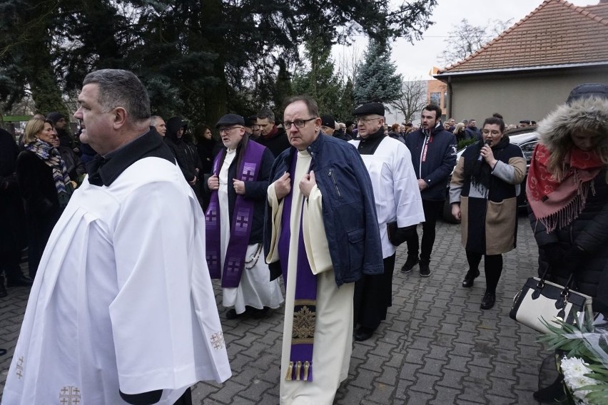 W czwartek, 17 stycznia w Poznaniu odbył się pogrzeb...