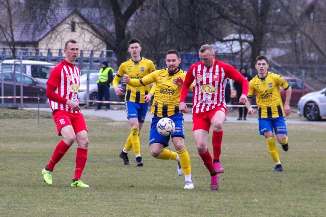 W ostatniej kolejce Powiślak przegrał u siebie z Opolaninem 0:1