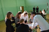 Matura 2022 z matematyki w Sandomierzu. Dyskusje tuż przed egzaminem w Zespole Szkół Centrum Kształcenia Rolniczego