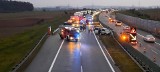 Wypadek na autostradzie A1, przez kilka godzin w kierunku Gdańska droga była zablokowana. Dwie osoby zostały poszkodowane