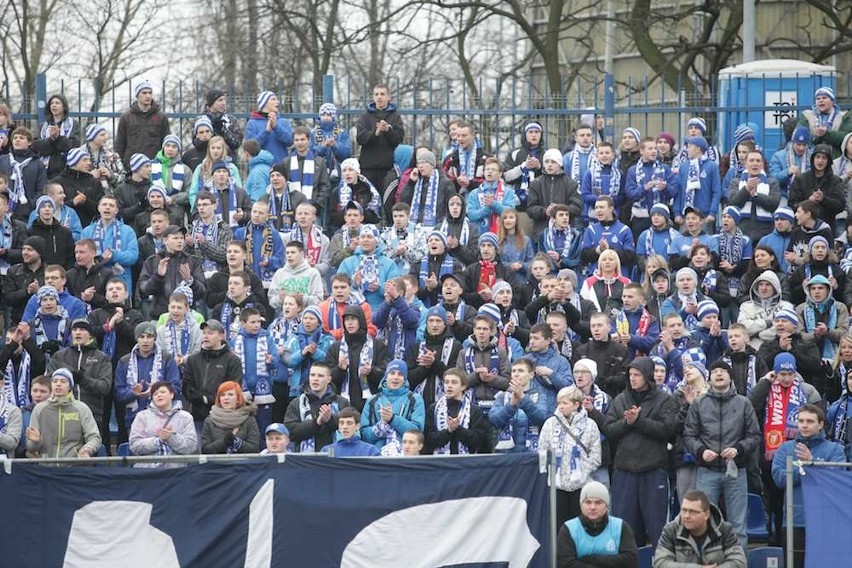 Ruch Chorzów - Jagiellonia Bałystok [ZDJĘCIA KIBICÓW]