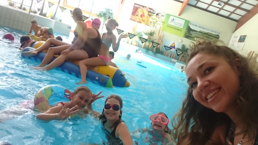Dzieci z Białobrzegów korzystają z wakacyjnych atrakcji (ZDJĘCIA)