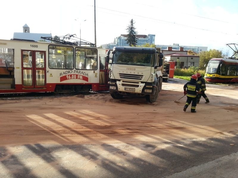 Wypadek na Zgierskiej przy Teresy