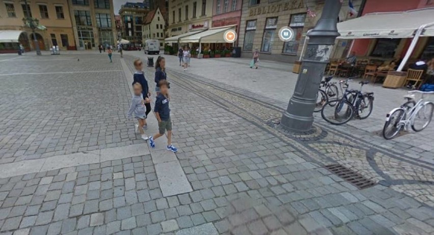 W Google Street View nic się nie ukryje. Wrocławianie przyłapani w różnych sytuacjach! [ZDJĘCIA]