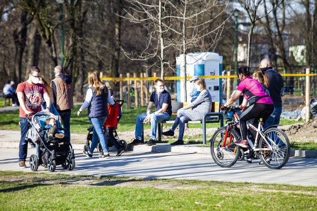 Zalew Nowohucki dawno nie gościł tylu mieszkańców