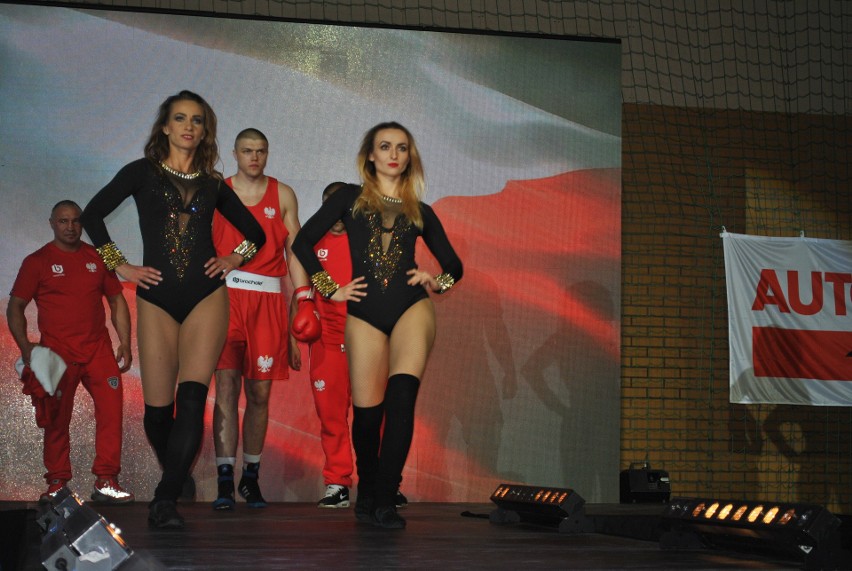 Ring girls Polska-Niemcy [ZDJĘCIA]