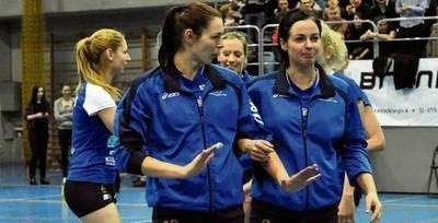 Po sezonie ciężko było nam się rozstać - opowiada Katarzyna Gajgał-Anioł (z lewej na pierwszym planie) Fot. Andrzej Wiśniewski