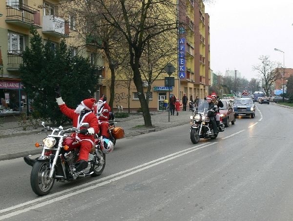 Parada Mikolajów w Tarnobrzegu...