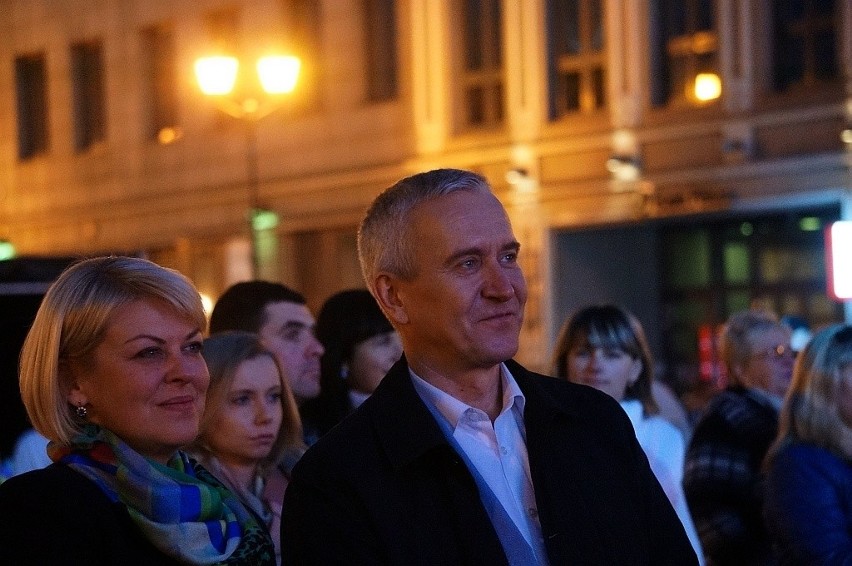 Rynek Kościuszki. Solidarni z Białorusią i Polakami na Białorusi (zdjęcia, wideo)