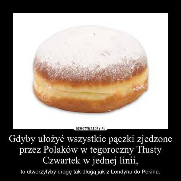 Tłusty Czwartek MEMY...