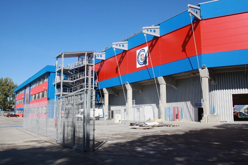 Nowy stadion Piasta Gliwice [ZOBACZ NOWE ZDJĘCIA]