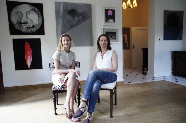 Joanna Majchrzak i Monika Buczkowska zapraszają do Fibak Gallery Store.
