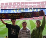 Uczniowie z Prószkowa byli na meczu FC Barcelony 