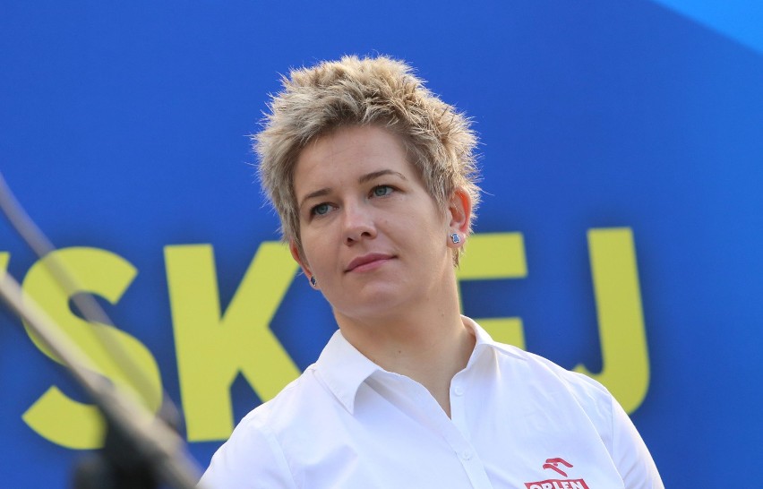 Anita Włodarczyk jest ambasadorką Stadionu Śląskiego
