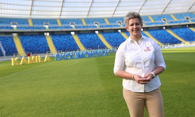 Anita Włodarczyk jest ambasadorką Stadionu Śląskiego