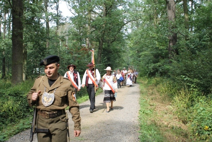 Pamięć żołnierzy Bartka uczczono w Starym Grodkowie.