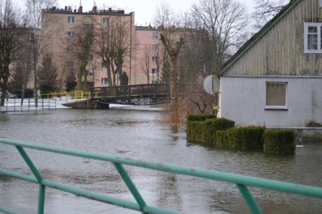 Zagrożenie powodziowe w Nowym Dworze Gdańskim