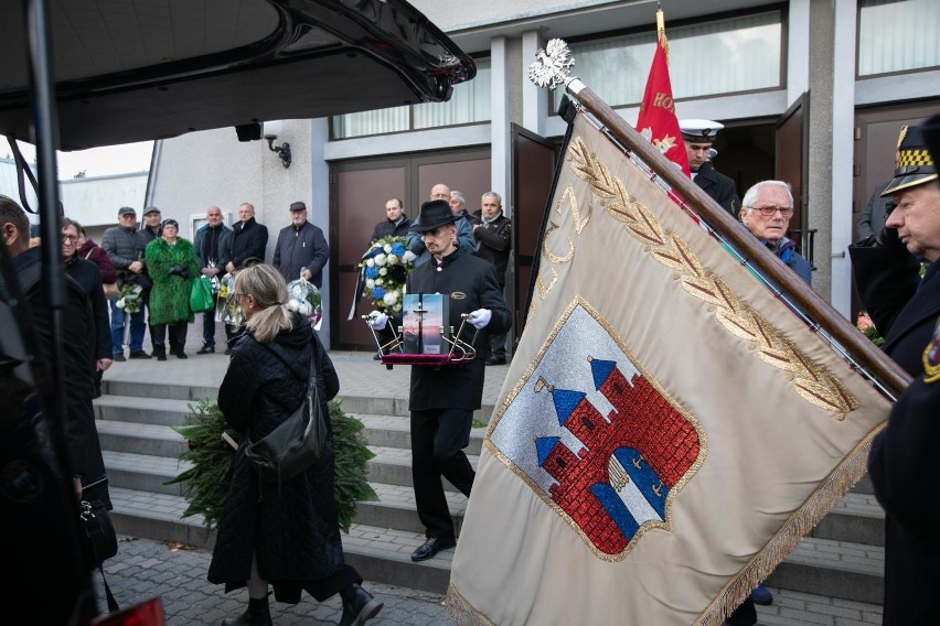 Pogrzeb Bronisława Radlińskiego odbył się 6 listopada na...