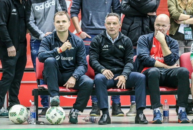 Maciej Kalkowski (z lewej) to wychowanek Lechii Gdańsk