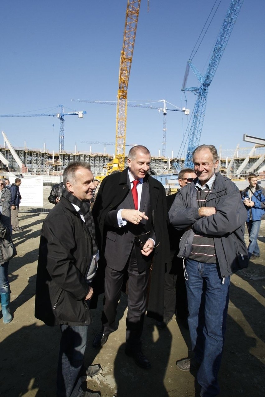 Wrocław: Drzwi otwarte stadionu na Pilczycach (Zdjęcia)