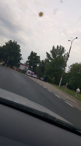 Śmiertelny wypadek na DK78 w Porębie. Nie żyje kierowca