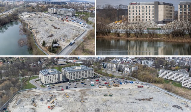 Kraków Plaza - nieczynny obiekt handlowo-usługowy w dzielnicy Grzegórzki w Krakowie, przy alei Pokoju 44. Obiekt został otwarty w 2002 roku, zamknięto go po 19 latach w roku 2021. Galeria handlowa została wybudowana przez przedsiębiorstwo Skanska w latach 2001–2002. Centrum posiadało 60 tys. m. kw. powierzchni użytkowej, 120 lokali handlowo-usługowych oraz przy budynku znajdowało się 1500 miejsc parkingowych. Teren to ok. 80000 metrów kwadratowych.