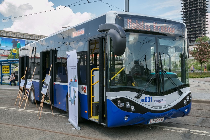 Nowy wygląd krakowskich autobusów. Nie będzie reklam