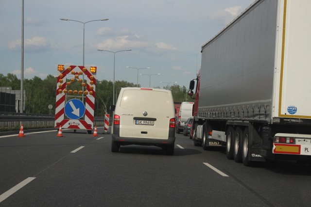 Remont i korek na niedawno oddanym odcinku DTŚ