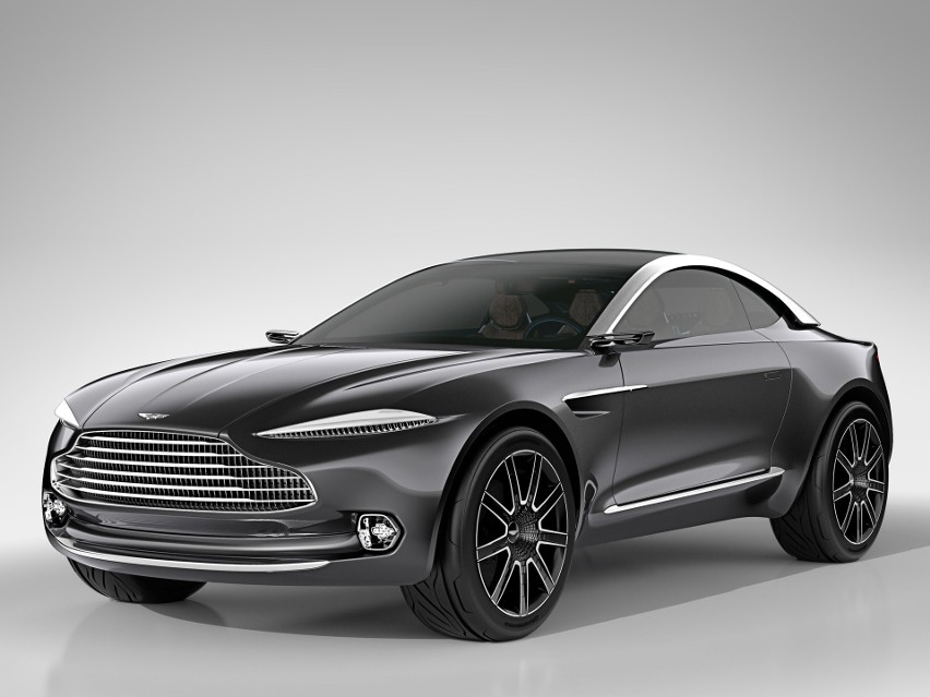 Aston Martin DBX Concept / Fot. Aston Martin