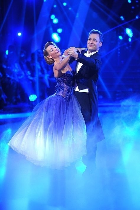 Jacek Rozenek i Magdalena Soszyńska-Michno (fot. WBF/Polsat)