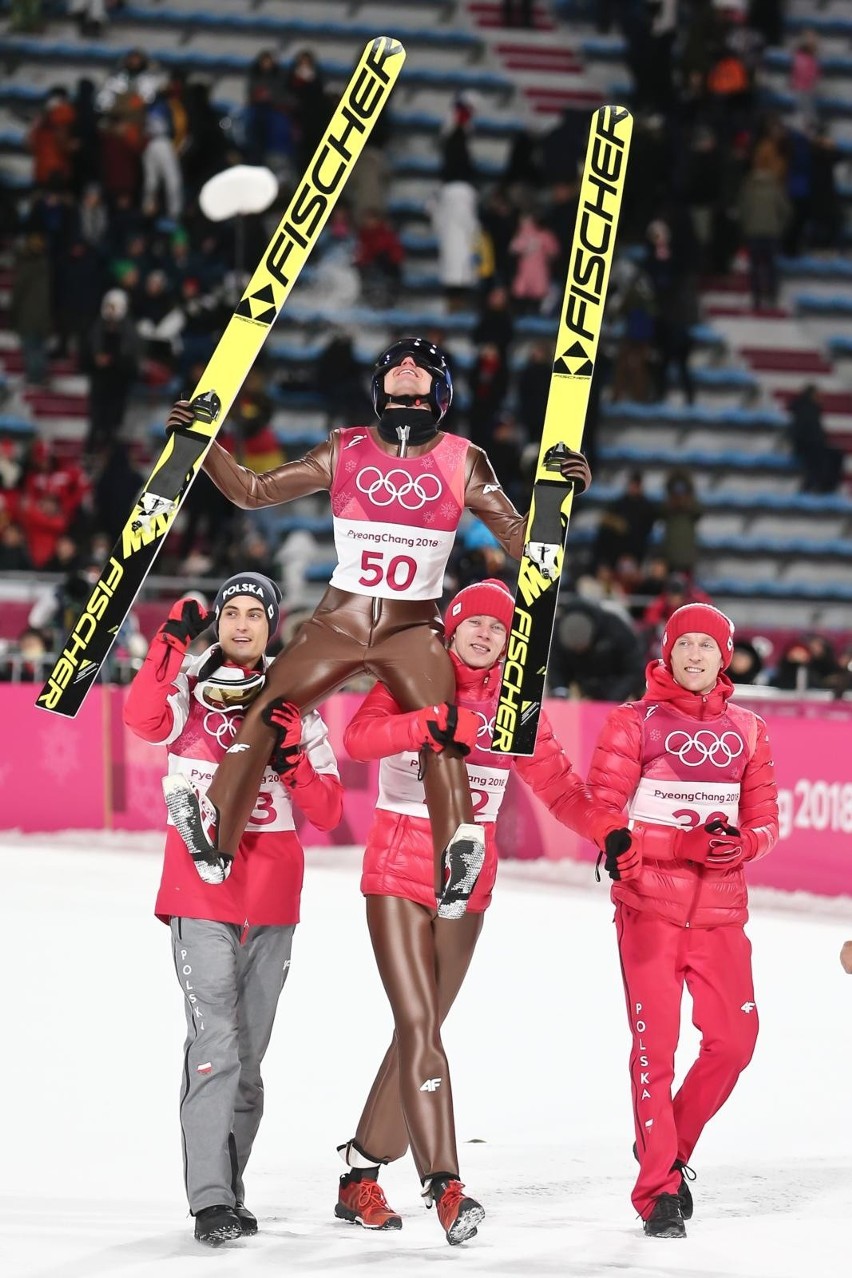 Dla Kamila Stocha to trzeci olimpijski złoty medal w...