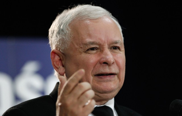 Wyniki wyborów parlamentarnych 2015. Jarosław Kaczyński może być zadowolony z wyników PiS-u.