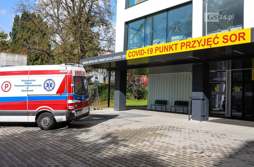 Szpital przy Arkońskiej w Szczecinie