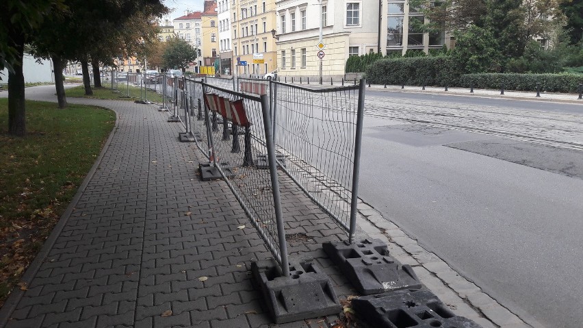 Trwa budowa nowych ścieżek rowerowych w centrum miasta