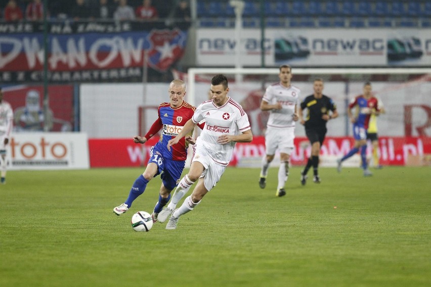 Piast Gliwice - Wisła Kraków 1:0