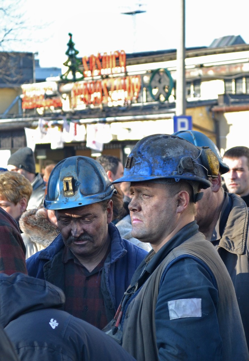 Górników mają dość niepewności. Czy znów zaprotestują?