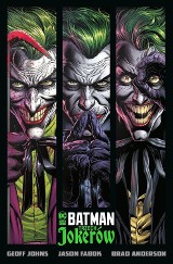 "Batman. Trzech Jokerów" [RECENZJA]. Komik, Klaun czy Przestępca? Kto jest największym wrogiem Batmana