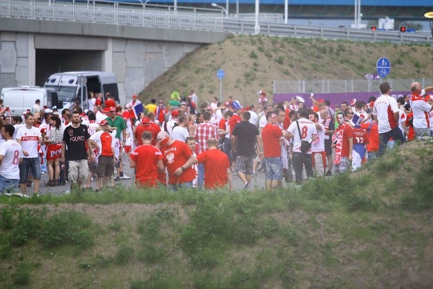 Okolice wrocławskiego stadionu