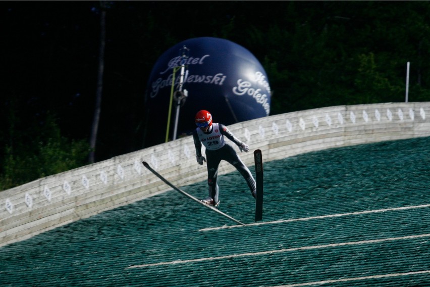 Skoki narciarskie Letnie Grand Prix Wisła 2015 - komentarze...