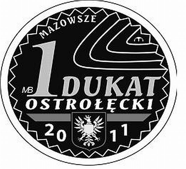 1 Dukat Ostrołęcki (projekt) – awers